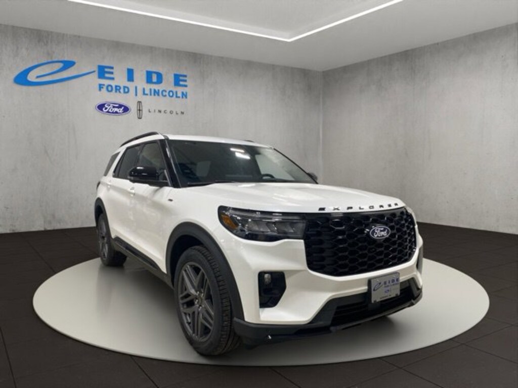New 2027 Ford Explorer ST-Line SUV
