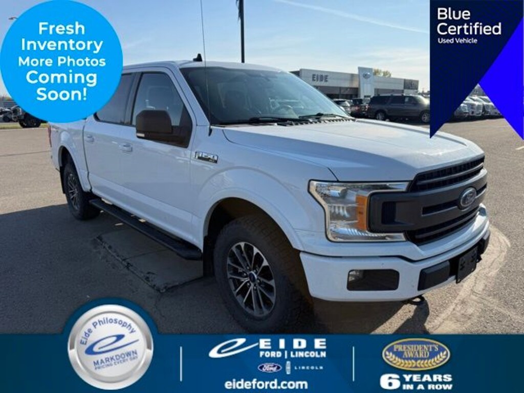 Certified 2019 Ford F-150 XLT Truck