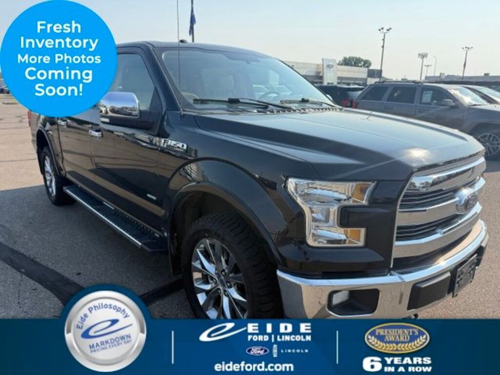 Certified 2017 Ford F-150 Lariat Truck