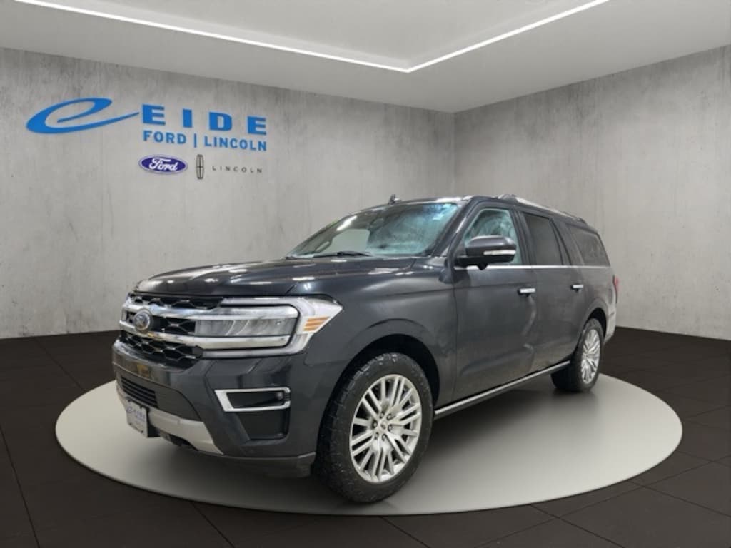 Used 2024 Ford Expedition Max Limited SUV