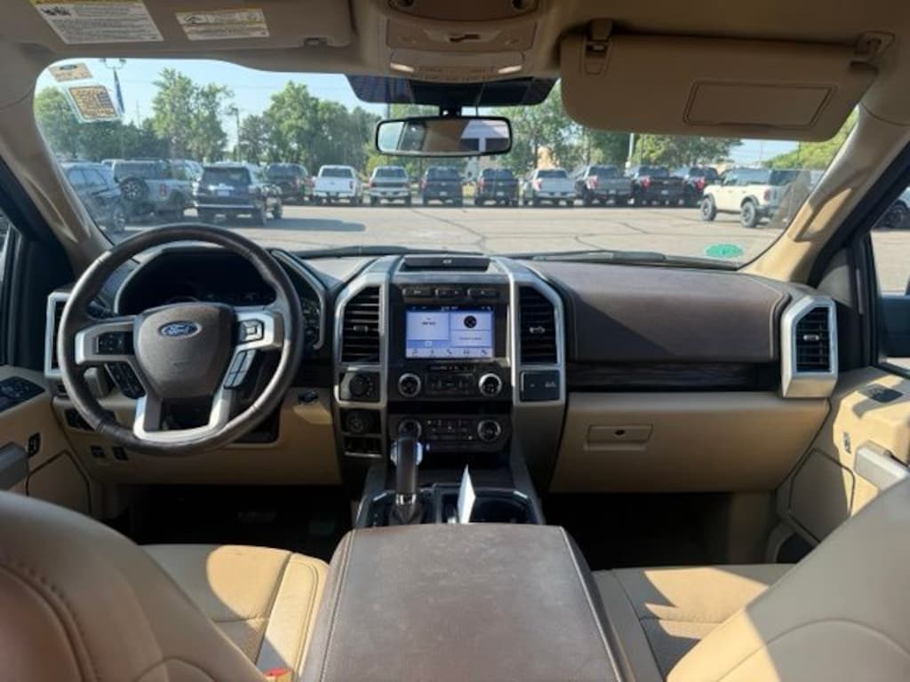Certified 2019 Ford F-150 Lariat Truck