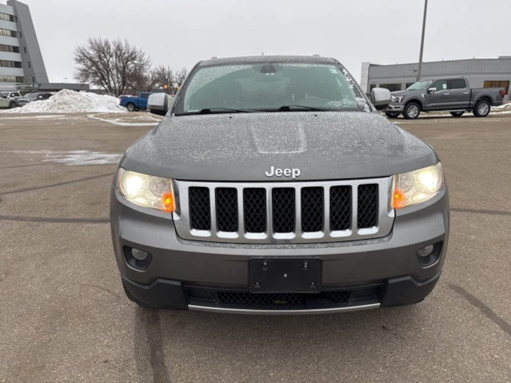 Used 2012 Jeep Grand Cherokee Overland SUV