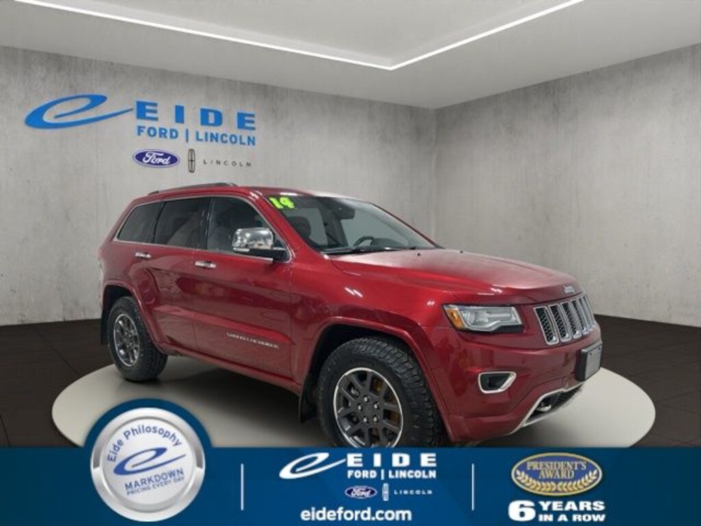 Used 2014 Jeep Grand Cherokee Overland SUV