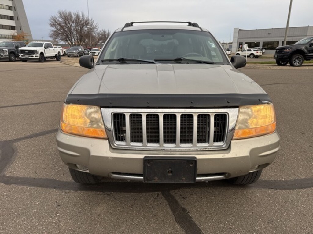 Used 2004 Jeep Grand Cherokee Limited SUV