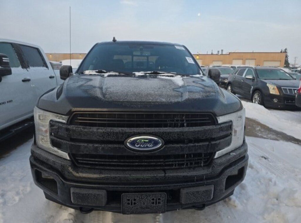 Used 2019 Ford F-150 Lariat Truck