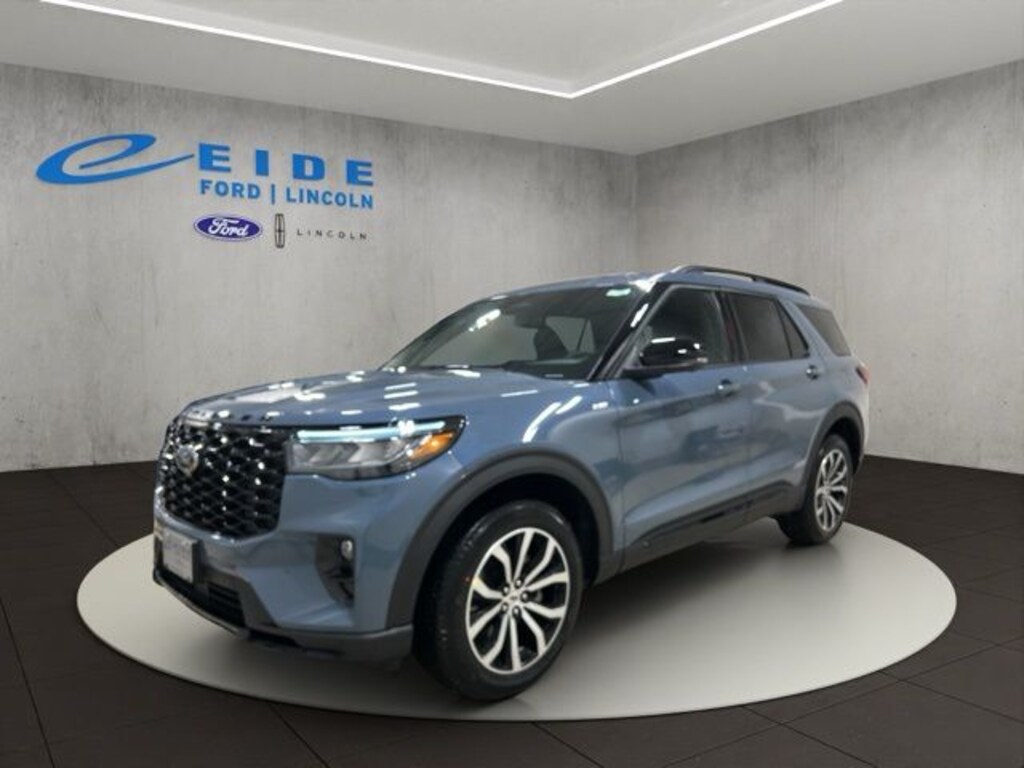 New 2026 Ford Explorer ST-Line SUV