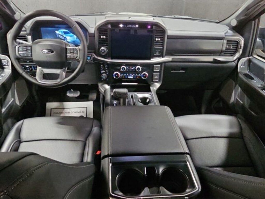 New 2026 Ford F-150 Lariat Black Appearance Truck SuperCrew Cab