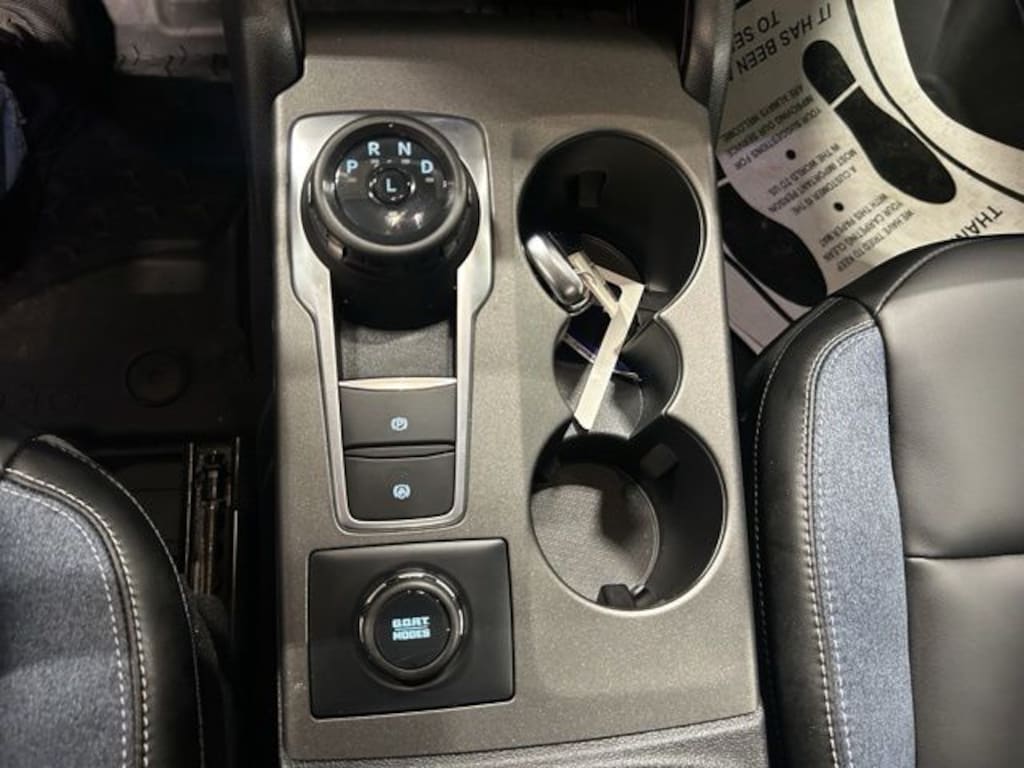 Certified 2025 Ford Bronco Sport Outer Banks SUV