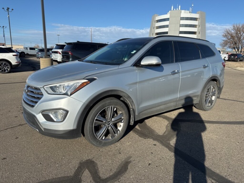 Used 2015 Hyundai Santa Fe Limited SUV