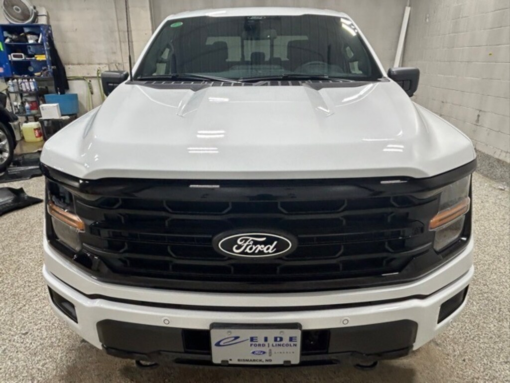 New 2025 Ford F-150 XLT Black Appearance Plus Truck SuperCrew Cab