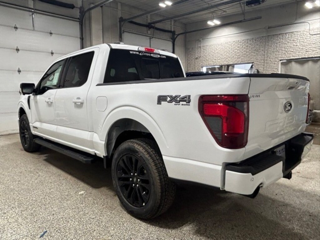 New 2025 Ford F-150 XLT Black Appearance Plus Truck SuperCrew Cab
