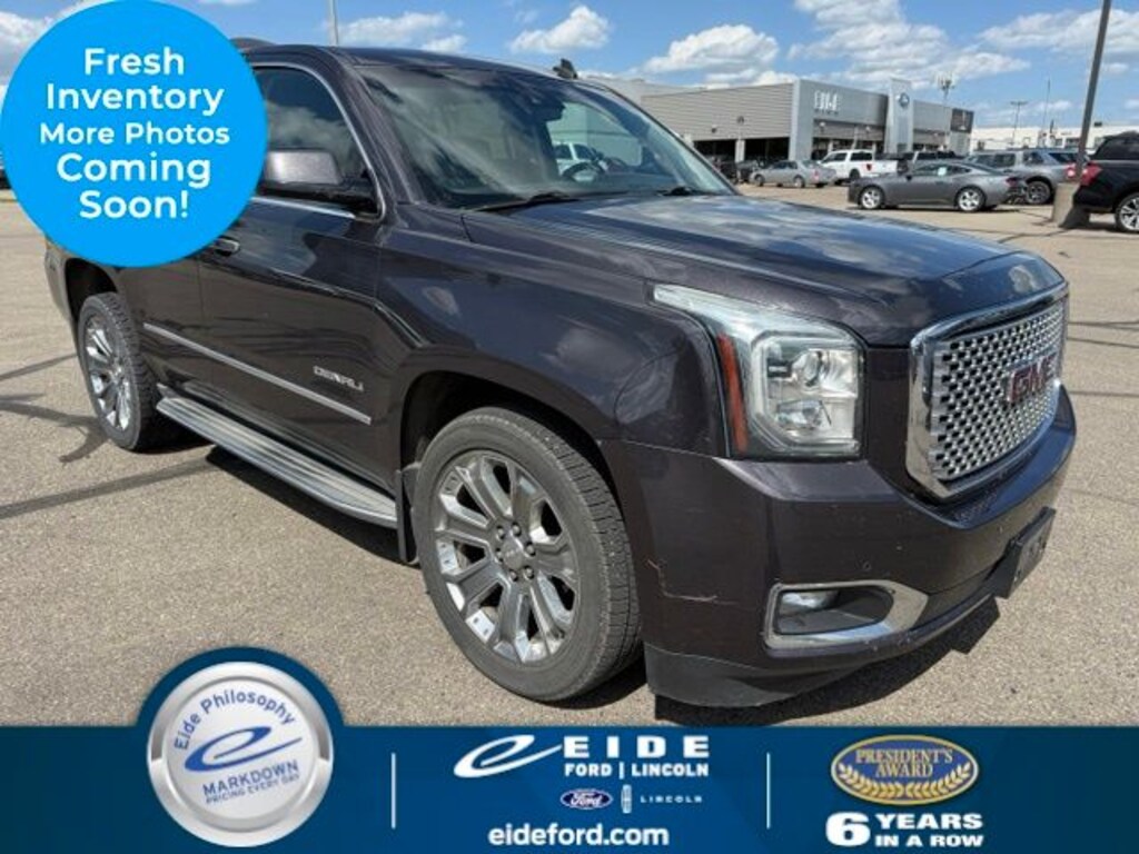 Used 2015 GMC Yukon Denali SUV