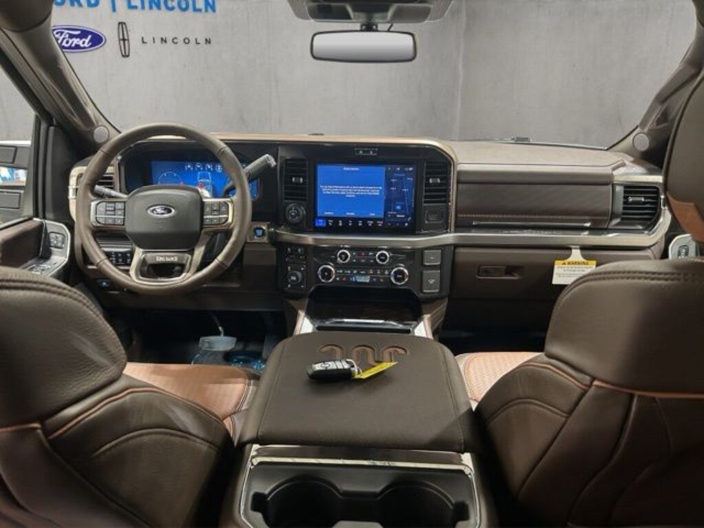 New 2026 Ford F-350 King Ranch Truck Crew Cab