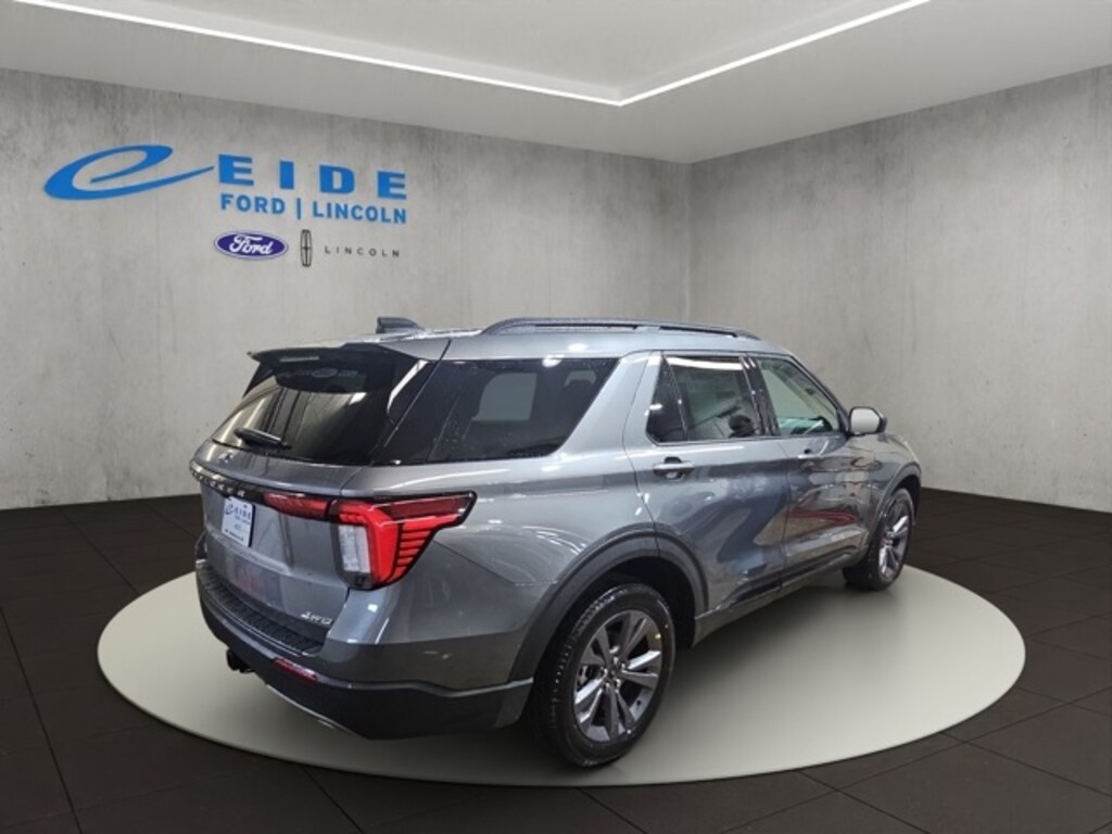 New 2026 Ford Explorer Active SUV