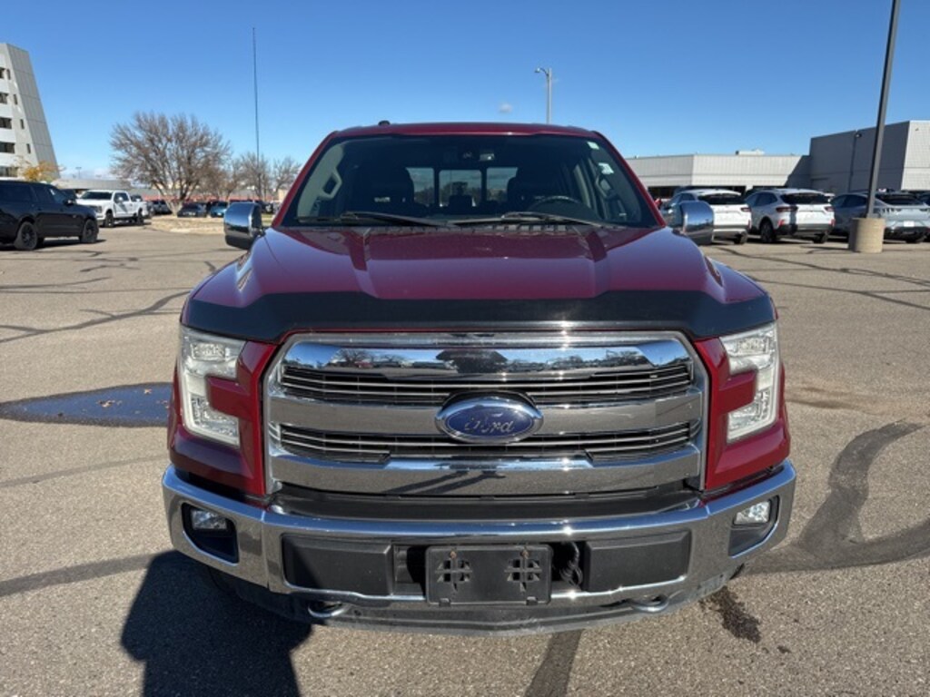Used 2015 Ford F-150 Lariat Truck