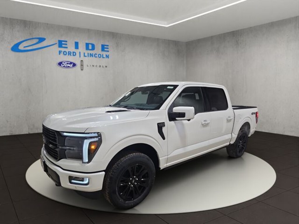 New 2026 Ford F-150 Platinum Truck SuperCrew Cab