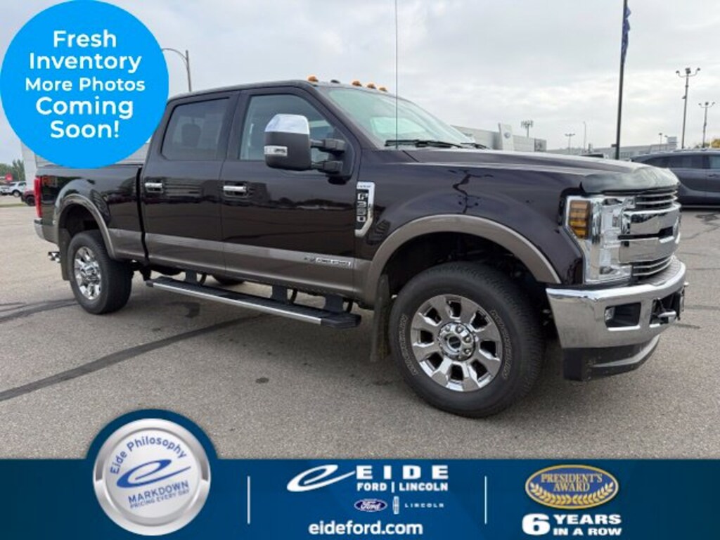 Used 2018 Ford F-350SD Lariat Truck