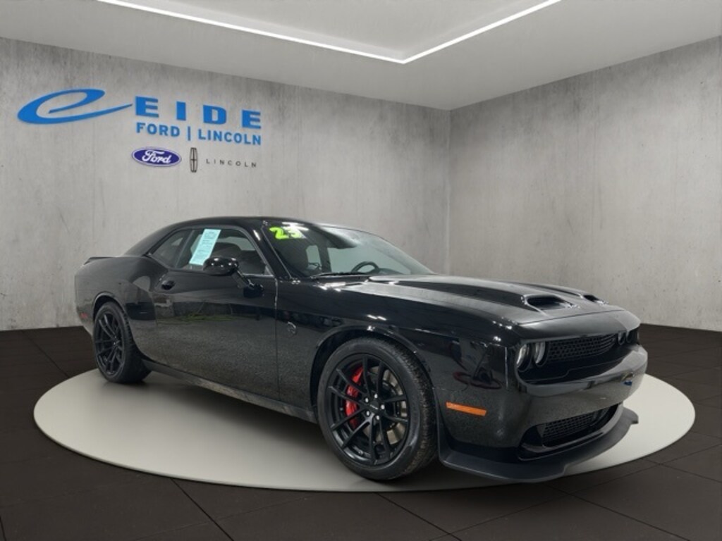Used 2023 Dodge Challenger SRT Hellcat Jailbreak Coupe