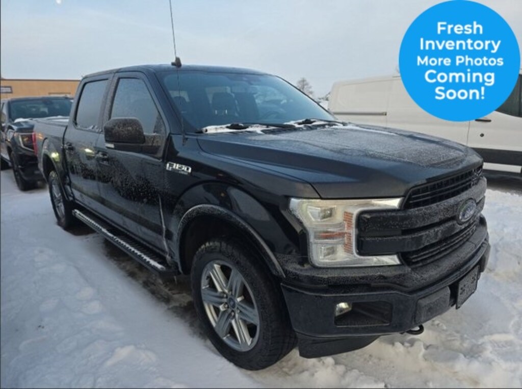 Used 2019 Ford F-150 Lariat Truck
