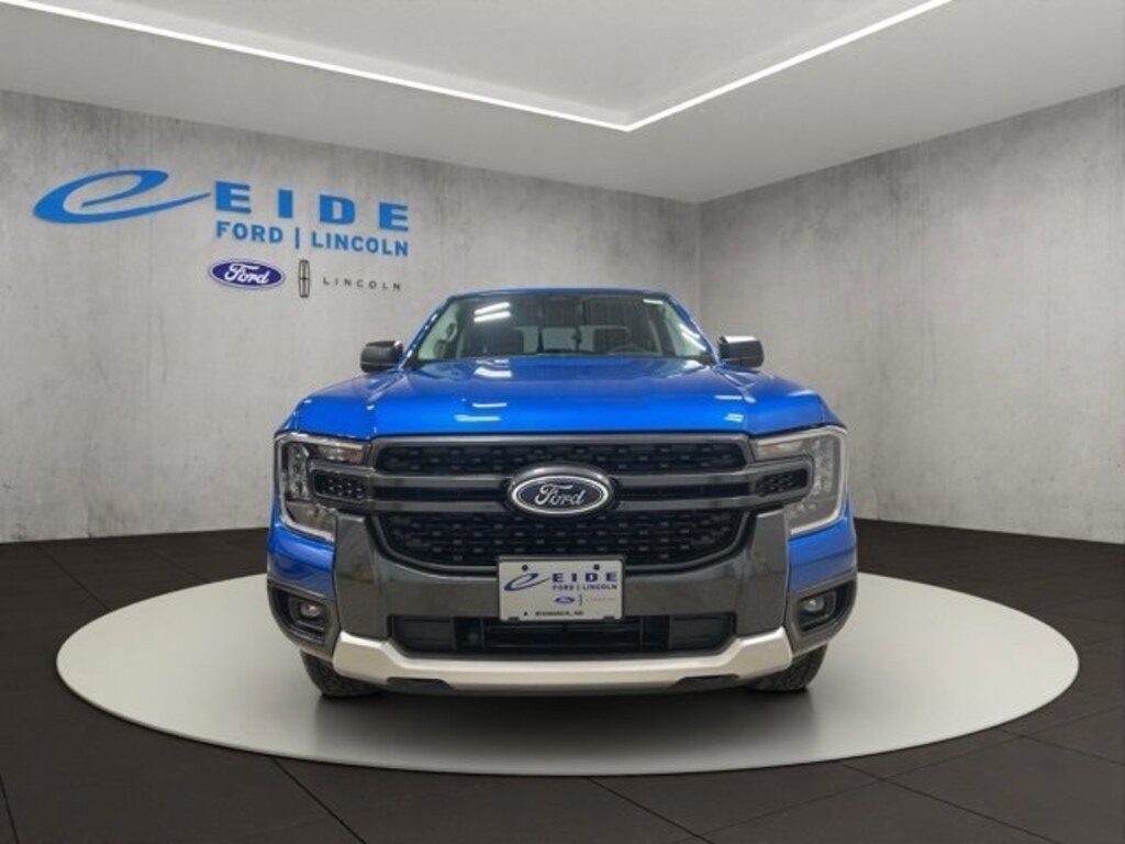 New 2025 Ford Ranger XLT Truck SuperCrew