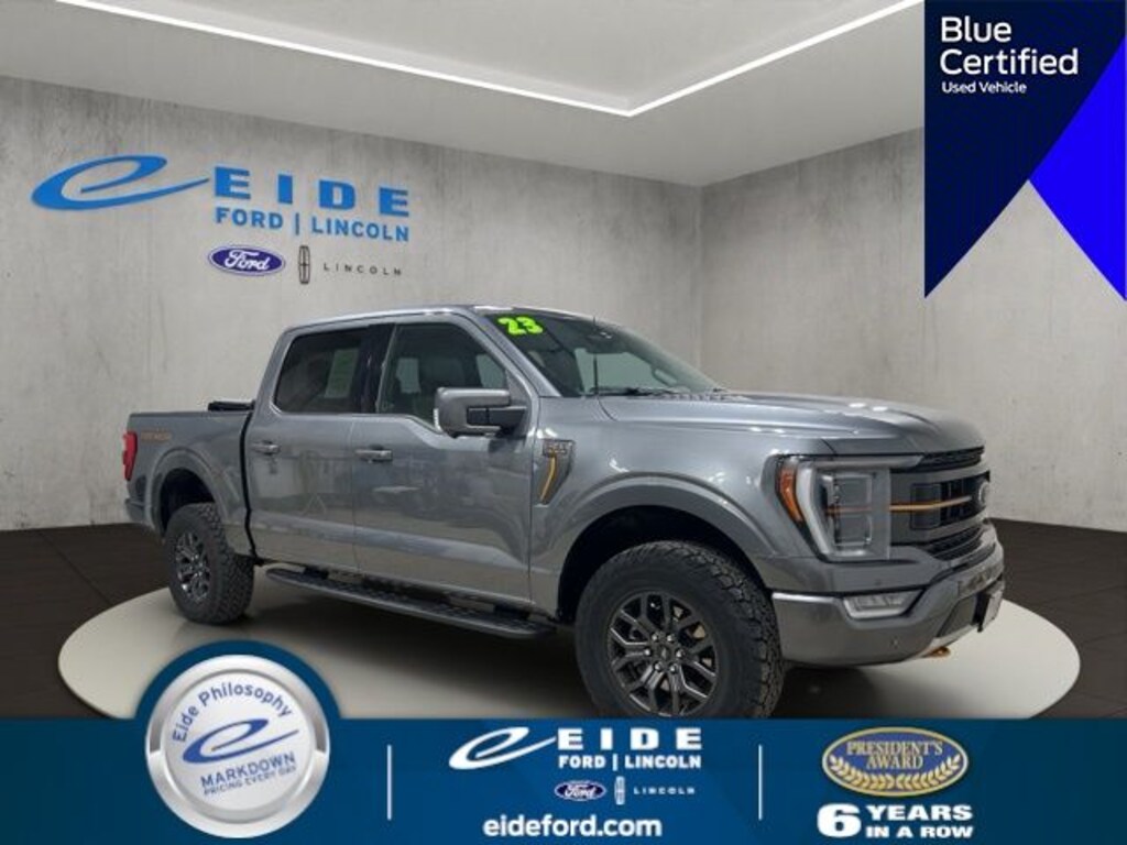 Certified 2023 Ford F-150 Tremor Truck