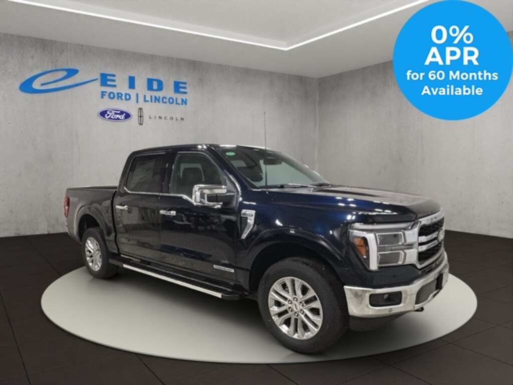 New 2025 Ford F-150 Lariat Chrome Truck SuperCrew Cab