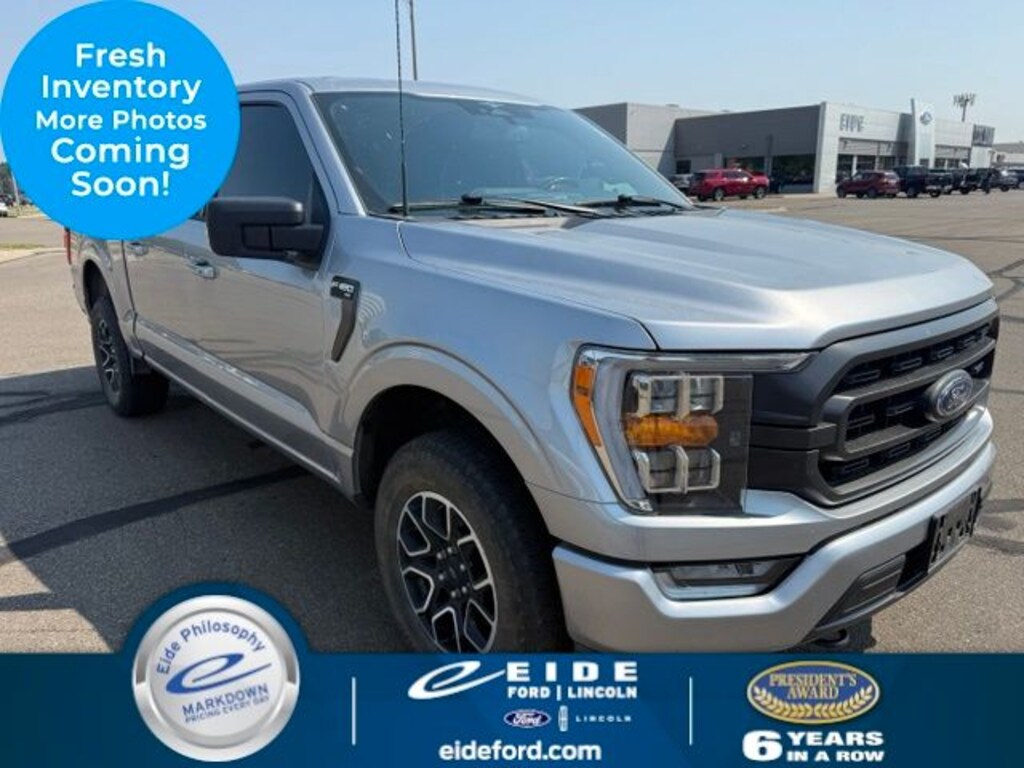 Certified 2023 Ford F-150 XLT Truck
