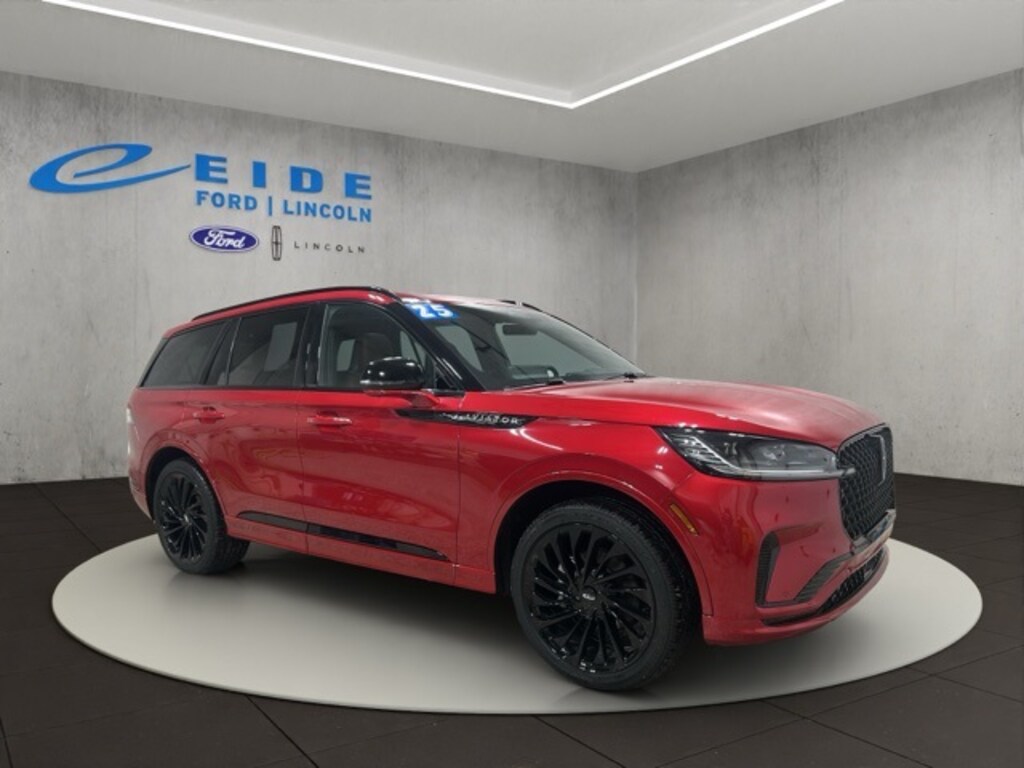 Used 2025 Lincoln Aviator Reserve SUV