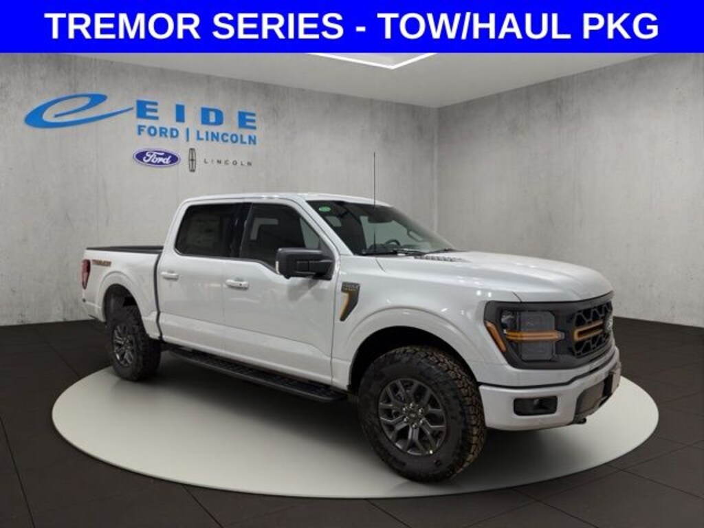 New 2026 Ford F-150 Tremor Truck SuperCrew Cab