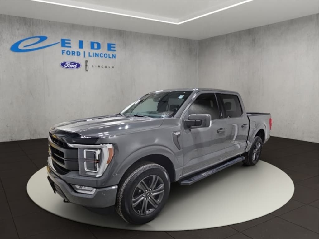 Used 2021 Ford F-150 Lariat Truck