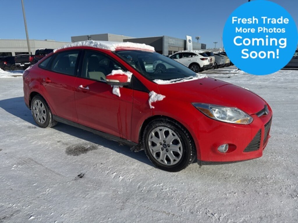 Used 2012 Ford Focus SE Sedan
