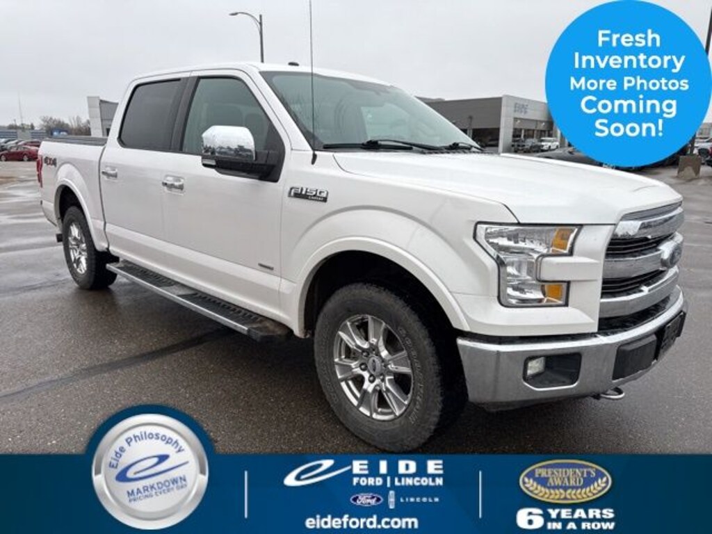 Used 2017 Ford F-150 Lariat Truck
