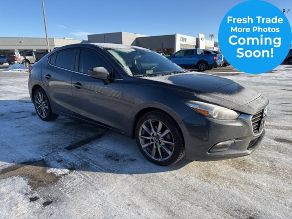 Used 2018 Mazda Mazda3 Touring Sedan