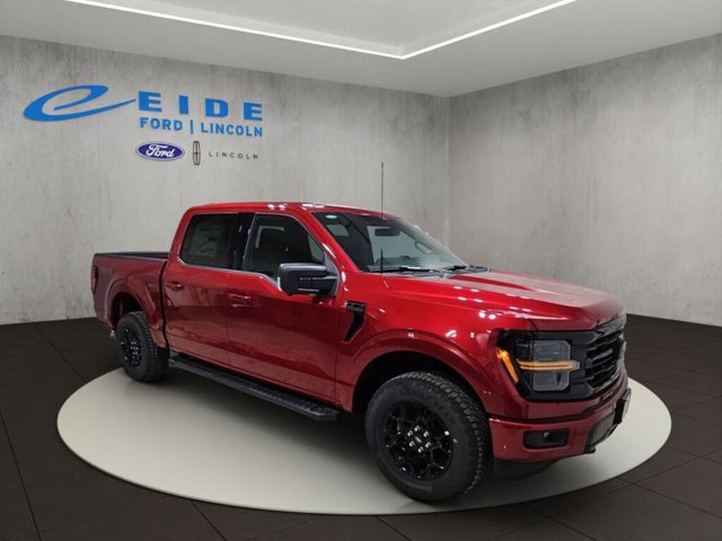 New 2026 Ford F-150 XLT Black Appearance Truck SuperCrew Cab