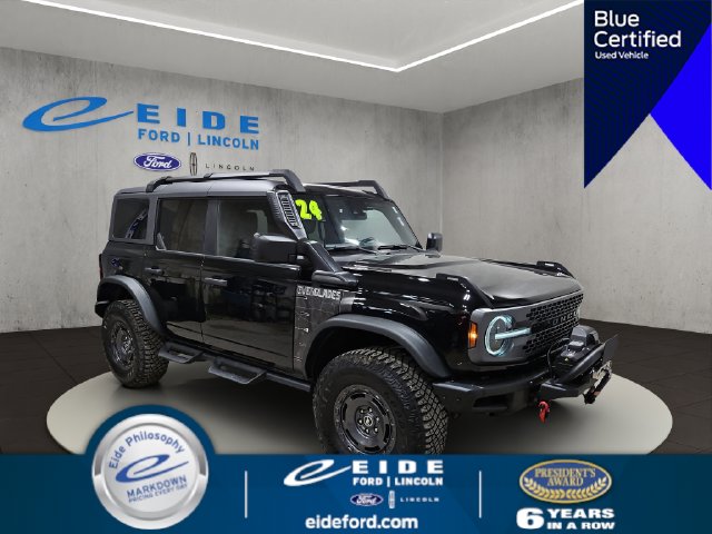 2024 Ford Bronco 4-Door Everglades