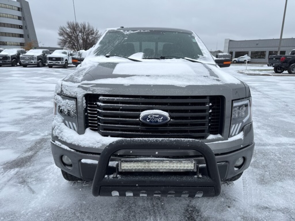 Used 2012 Ford F-150 FX4 Truck