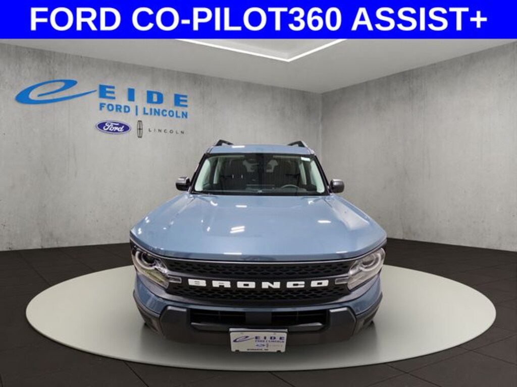 New 2026 Ford Bronco Sport Big Bend SUV