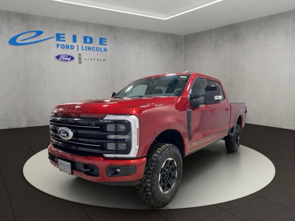 New 2027 Ford F-350 Platinum Truck Crew Cab