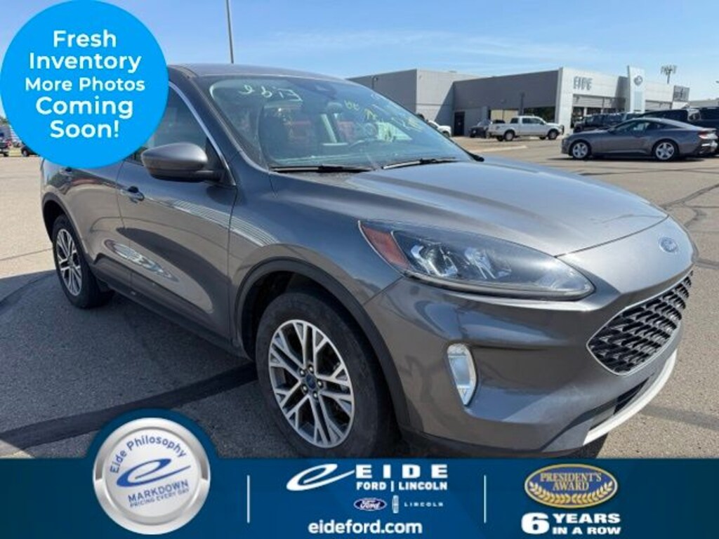 Certified 2022 Ford Escape SEL SUV