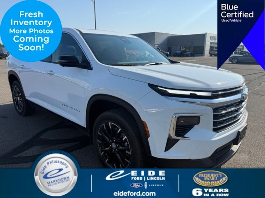 Certified 2026 Chevrolet Traverse LT SUV