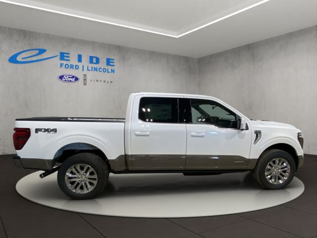 New 2026 Ford F-150 King Ranch Truck SuperCrew Cab