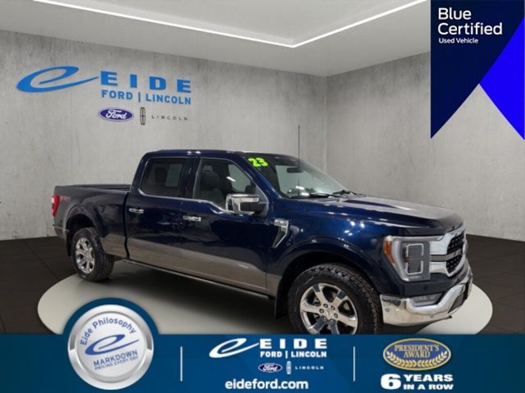 Certified 2023 Ford F-150 King Ranch Truck