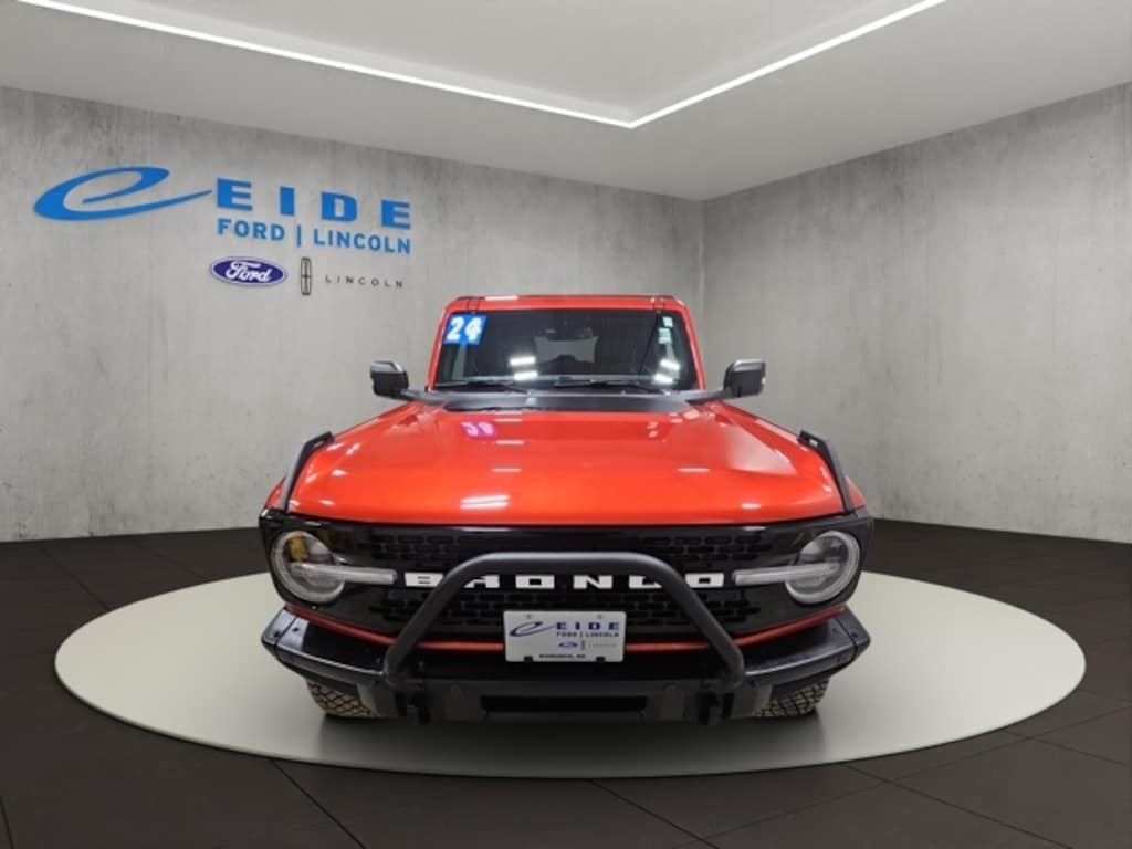 Used 2024 Ford Bronco Wildtrak SUV