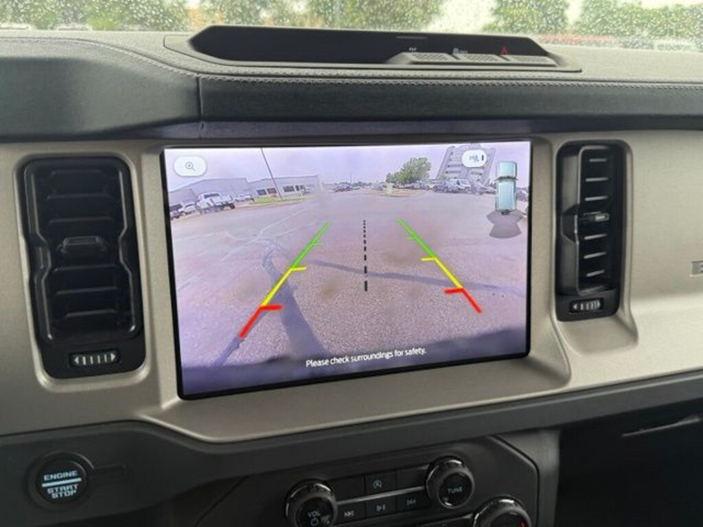 Certified 2025 Ford Bronco Outer Banks SUV