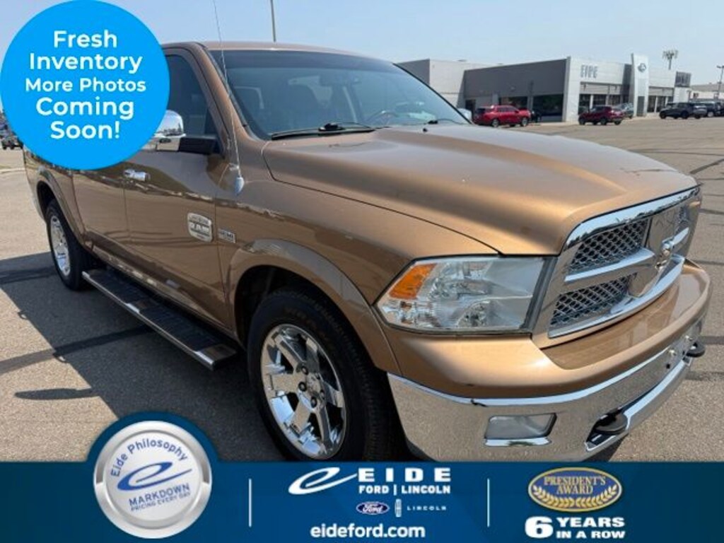 Used 2012 Ram 1500 Laramie Longhorn Truck