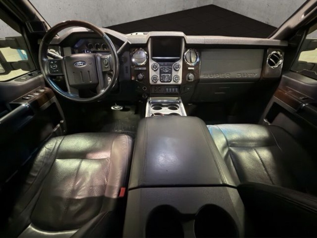 Used 2015 Ford F-350SD Platinum Truck