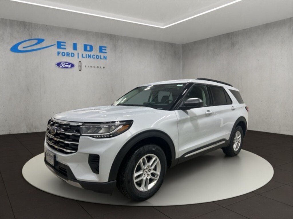 New 2025 Ford Explorer Active SUV