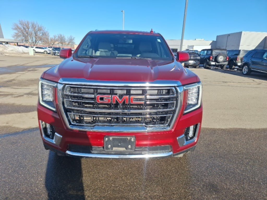 Used 2022 GMC Yukon XL SLT SUV