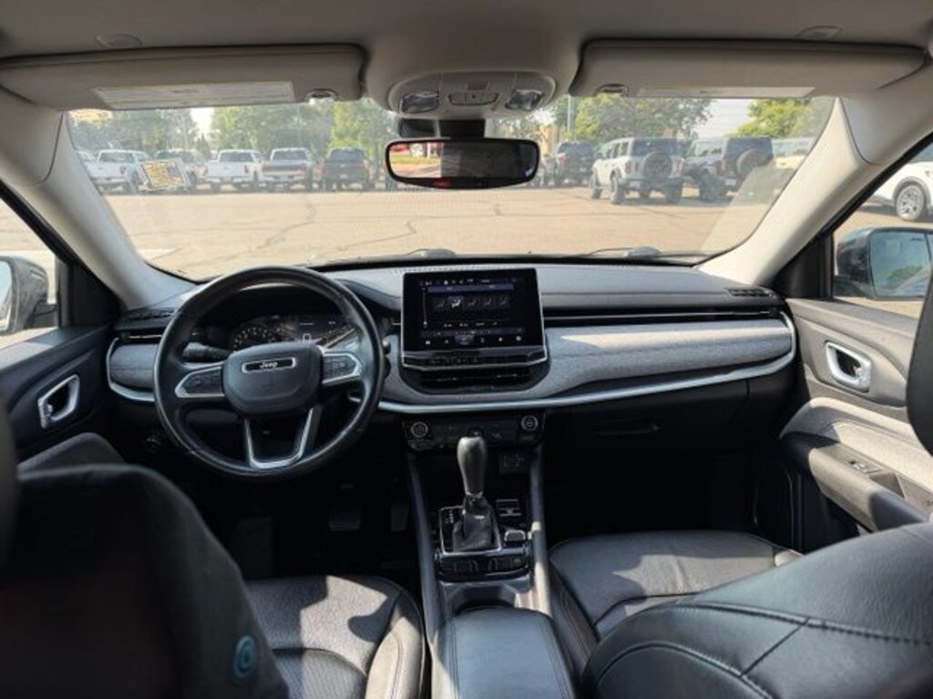 Certified 2022 Jeep Compass Latitude Lux SUV