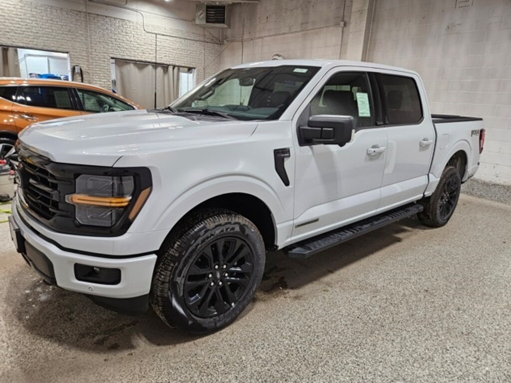 New 2025 Ford F-150 XLT Black Appearance Plus Truck SuperCrew Cab